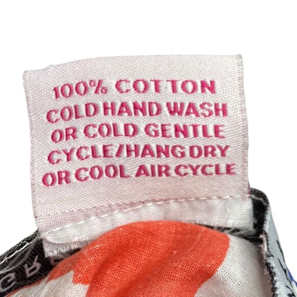 Gretchen Scott Tunic Shirt Girls 2/4 Cover Up Top Lobsters Coastal Beach Preppy - Picture 5 of 6